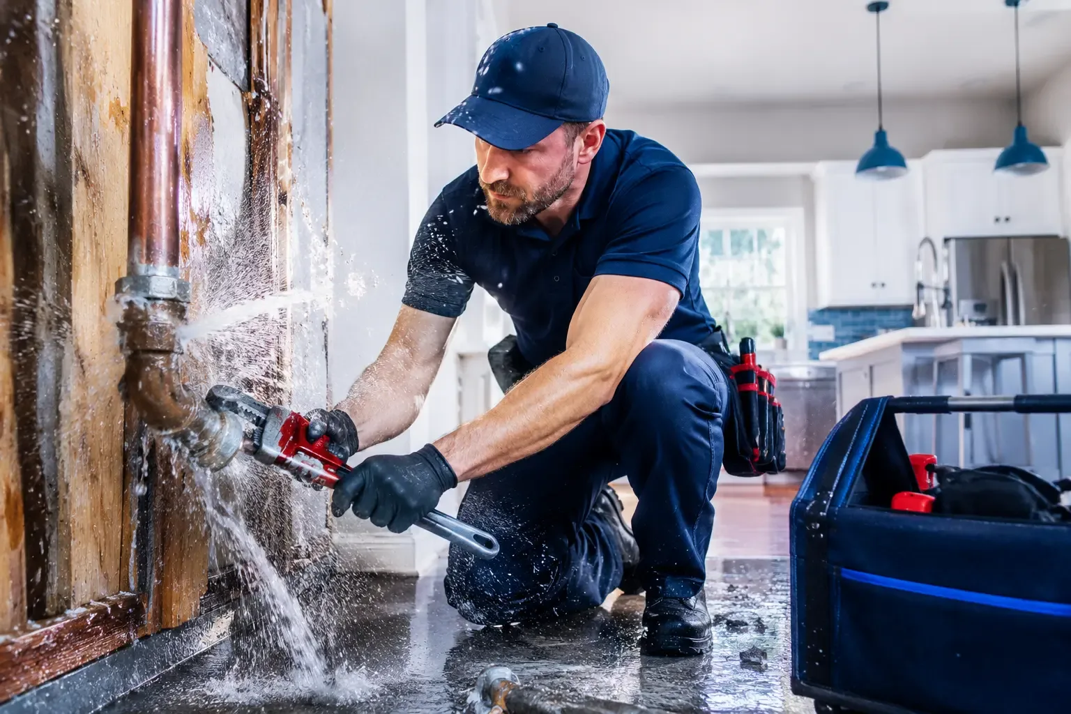 Local emergency pipe repair professionals in Newville, PA